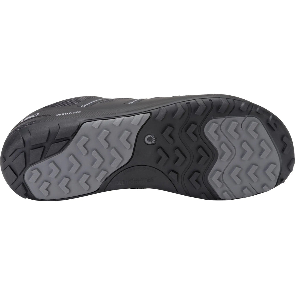 Xero Shoes - Mesa Trail WP - Men black - Deportivas Barefoot Impermeables para Trail negras para hombre