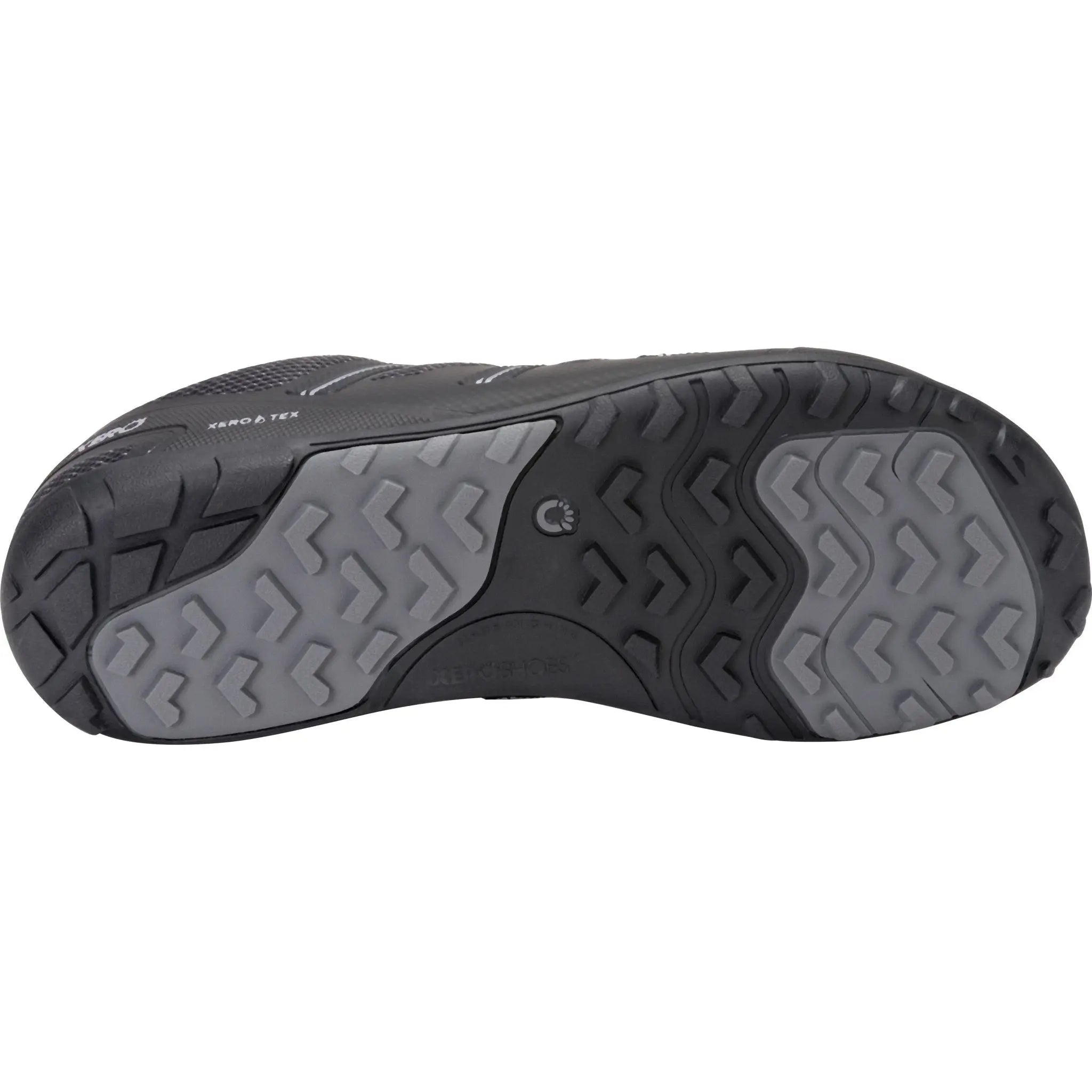 Xero Shoes - Mesa Trail WP - Men black - Deportivas Barefoot Impermeables para Trail negras para hombre