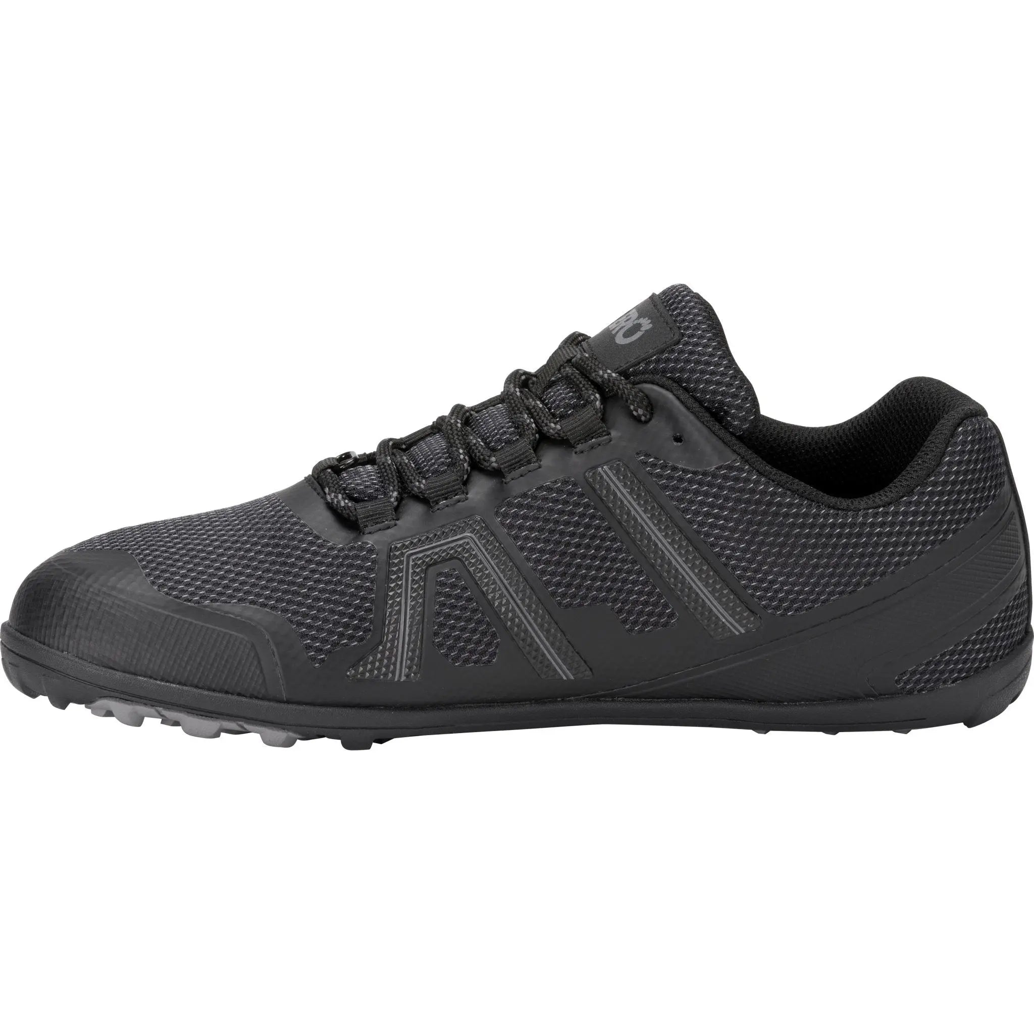 Xero Shoes - Mesa Trail WP - Homme noir - Chaussures Barefoot Imperméables pour Trail