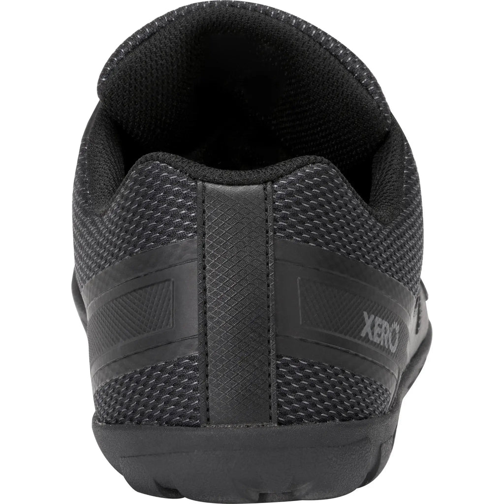 Xero Shoes - Mesa Trail WP - Men black - Zapatillas Barefoot Impermeables para Trail negras para hombre