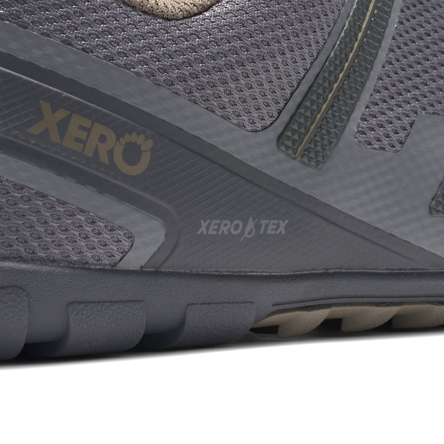 Xero Shoes - Mesa Trail WP - Men steel-gray-asphalt - Deportivas Barefoot para Trail-Xero Shoes-Cacles Barefoot-Tienda de calzado barefoot respetuoso minimalista