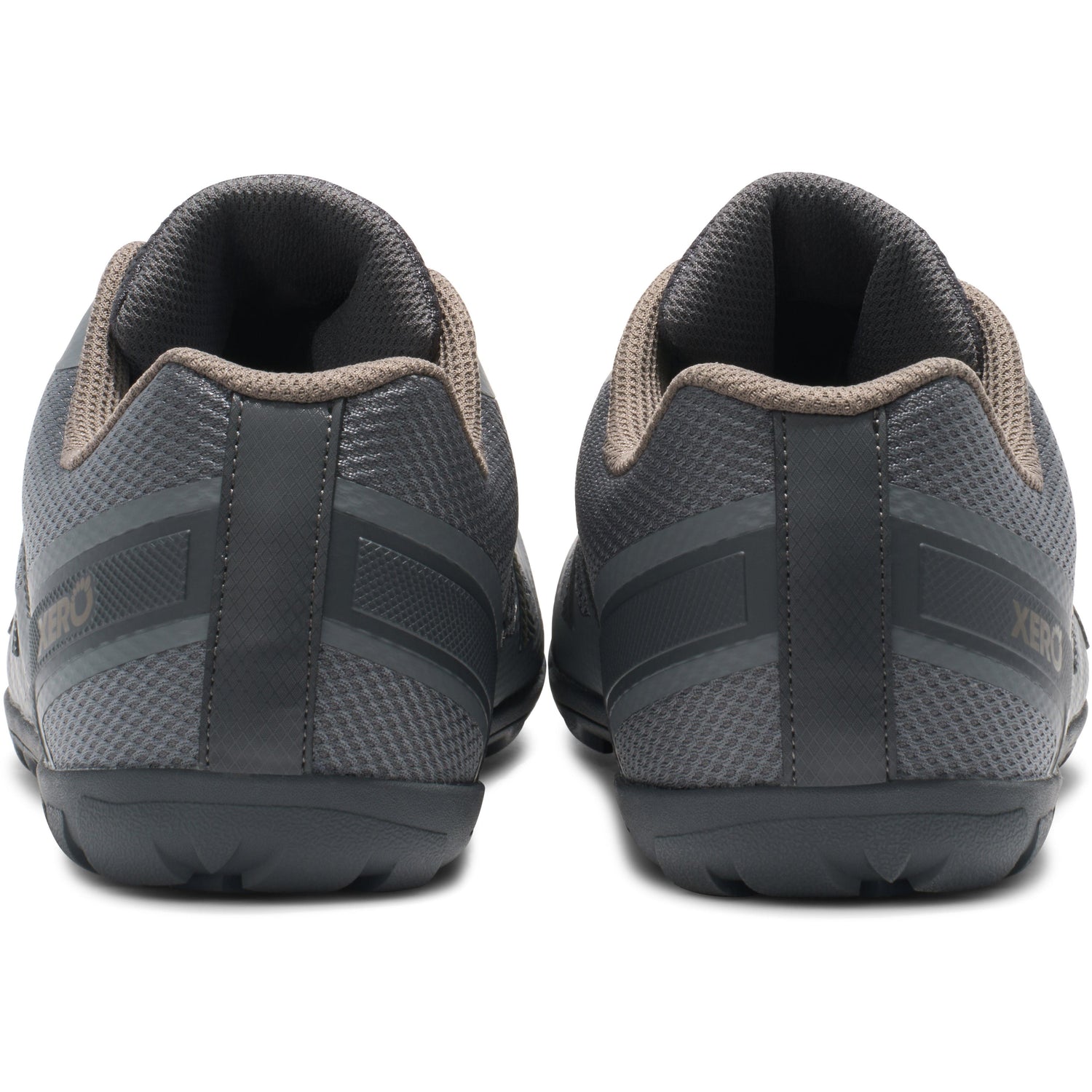 Xero Shoes - Mesa Trail WP - Men steel-gray-asphalt - Deportivas Barefoot para Trail-Xero Shoes-Cacles Barefoot-Tienda de calzado barefoot respetuoso minimalista