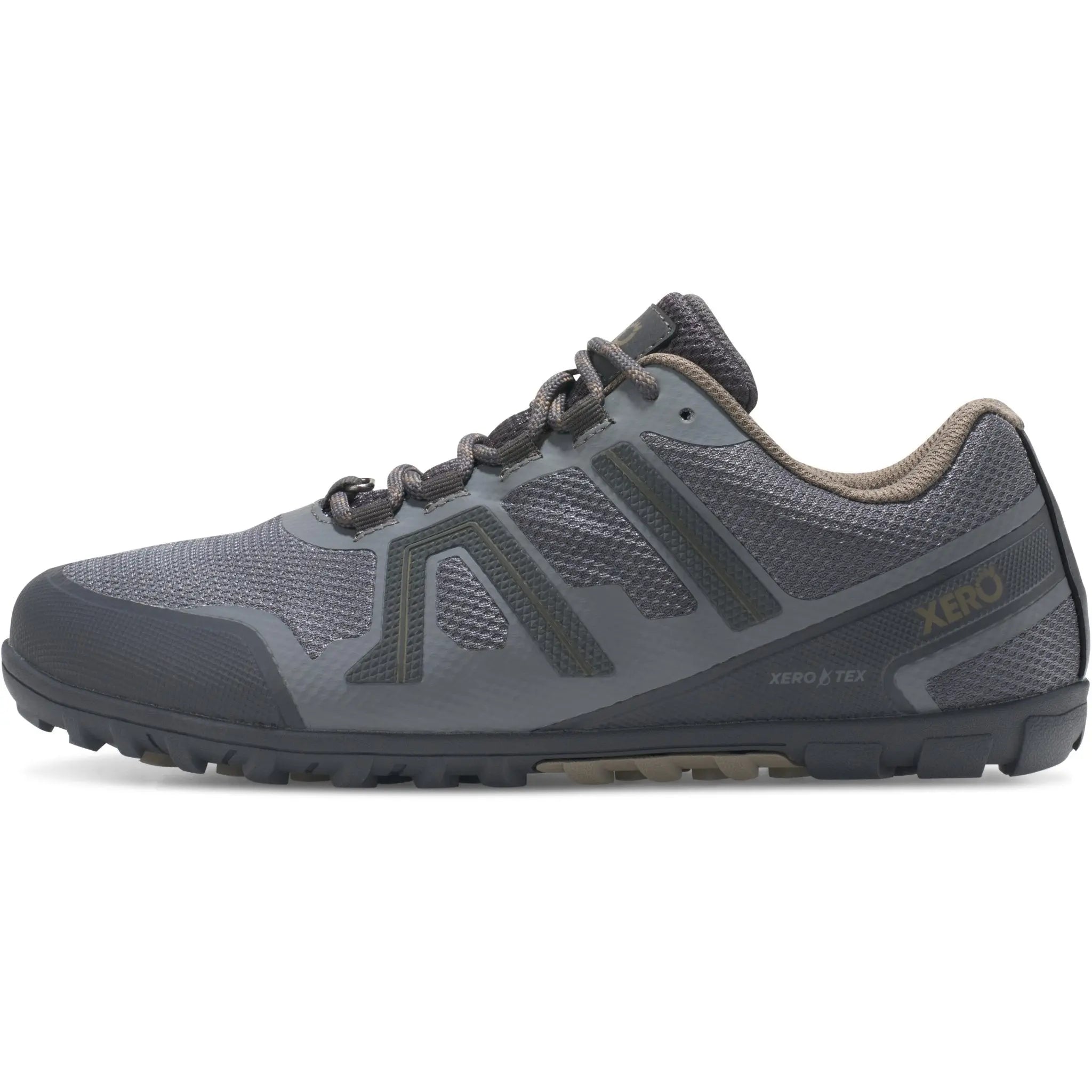 Xero Shoes - Mesa Trail WP - Homme gris acier-asphalte - Chaussures Barefoot pour Trail