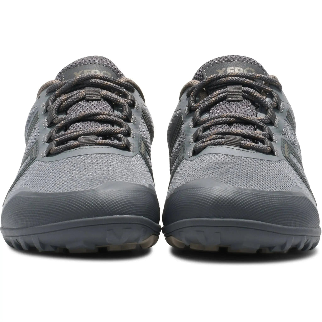 Xero Shoes - Mesa Trail WP - Men steel-gray-asphalt - Zapatillas Barefoot para Trail grises para hombre