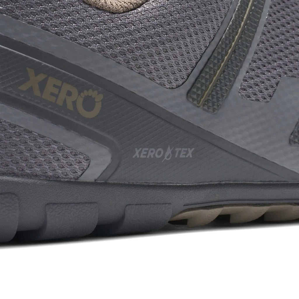 Xero Shoes - Mesa Trail WP - Men steel-gray-asphalt - Zapatillas Barefoot para Trail grises para hombre