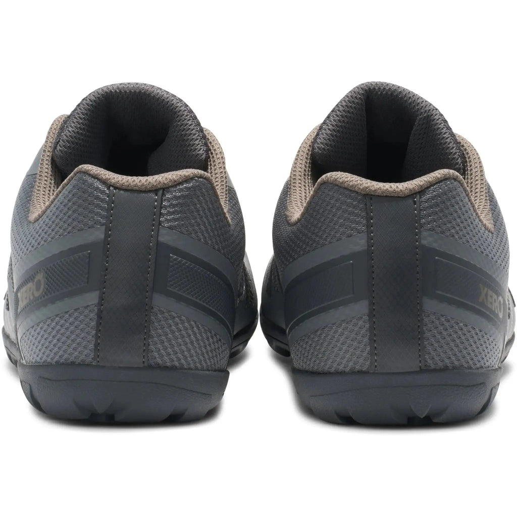 Xero Shoes - Mesa Trail WP - Men steel-gray-asphalt - Zapatillas Barefoot para Trail grises para hombre