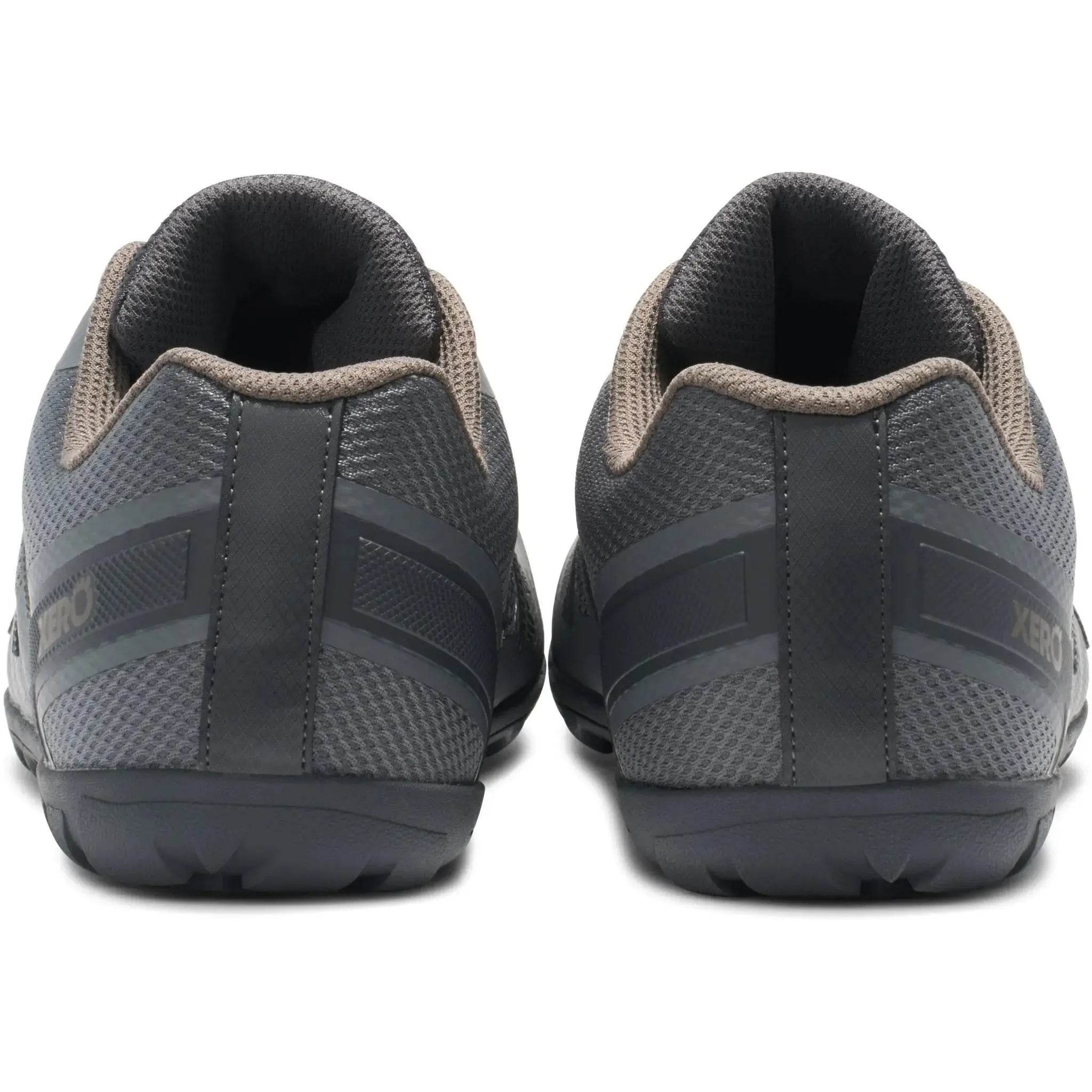 Xero Shoes - Mesa Trail WP - Men steel-gray-asphalt - Zapatillas Barefoot para Trail grises para hombre