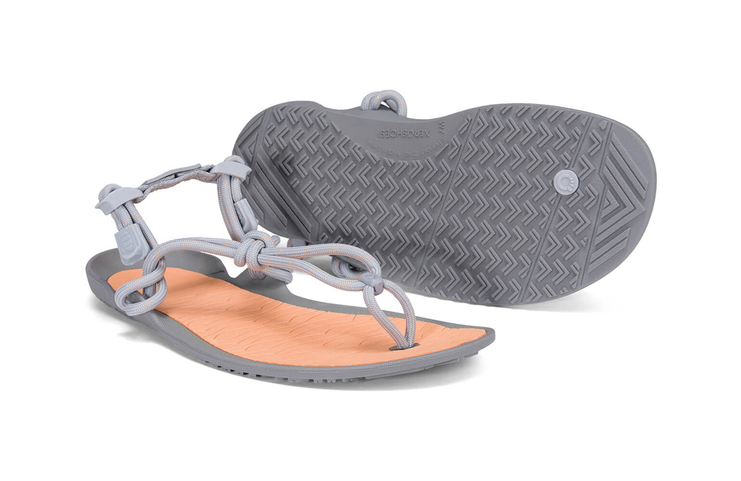 Xero Shoes - Mock Orange - Blue Glow - Sandalias Barefoot
