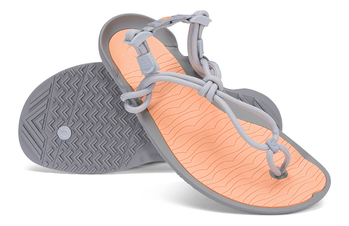 Xero Shoes - Mock Orange - Blue Glow - Sandalias Barefoot