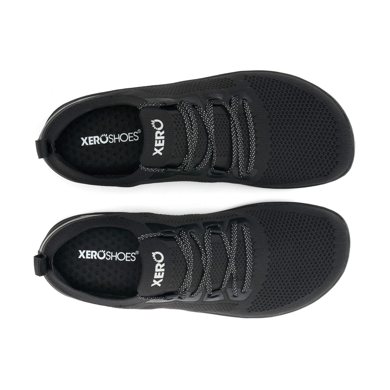 Xero Shoes - Nexus Knit - Men black - Deportivas de entrenamiento barefoot-Xero Shoes-Cacles Barefoot-Tienda de calzado barefoot respetuoso minimalista
