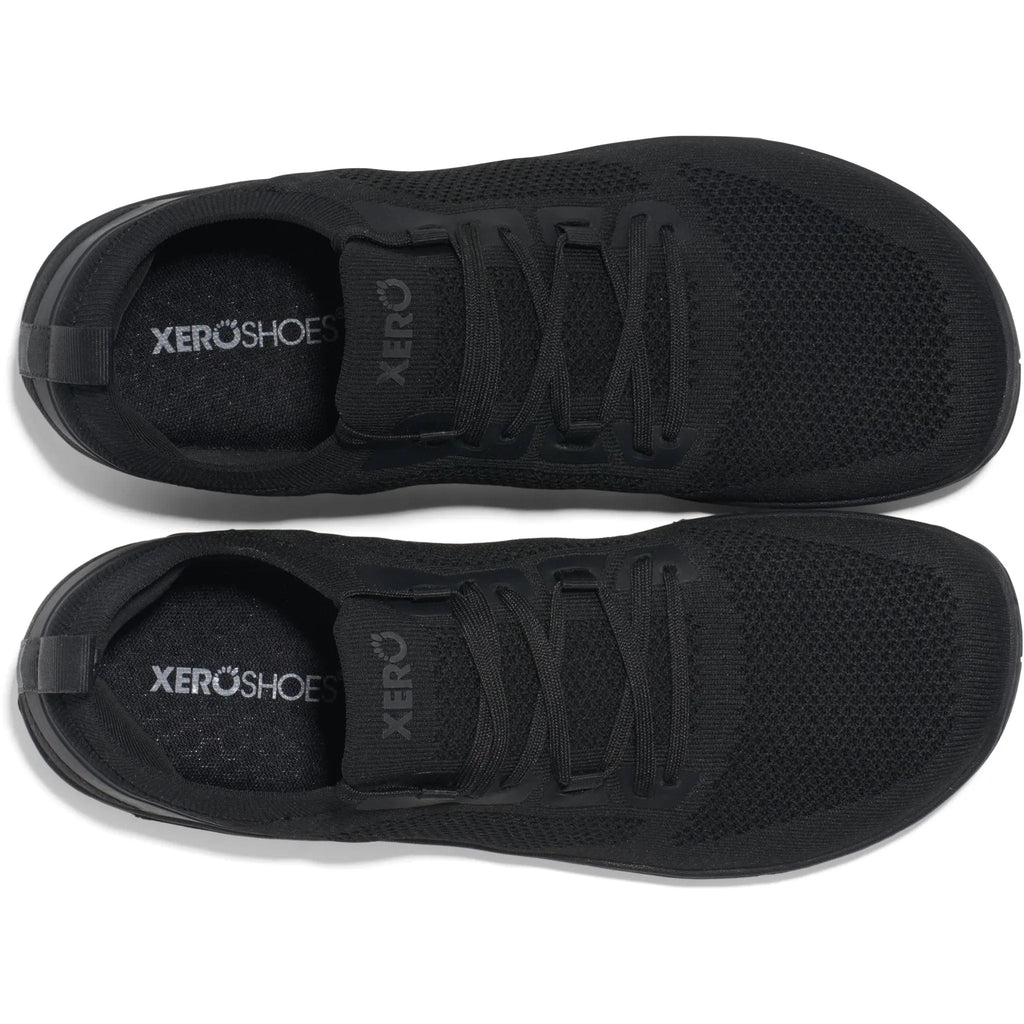 Xero Shoes - Nexus Knit - Men black-black - Deportivas de entrenamiento barefoot