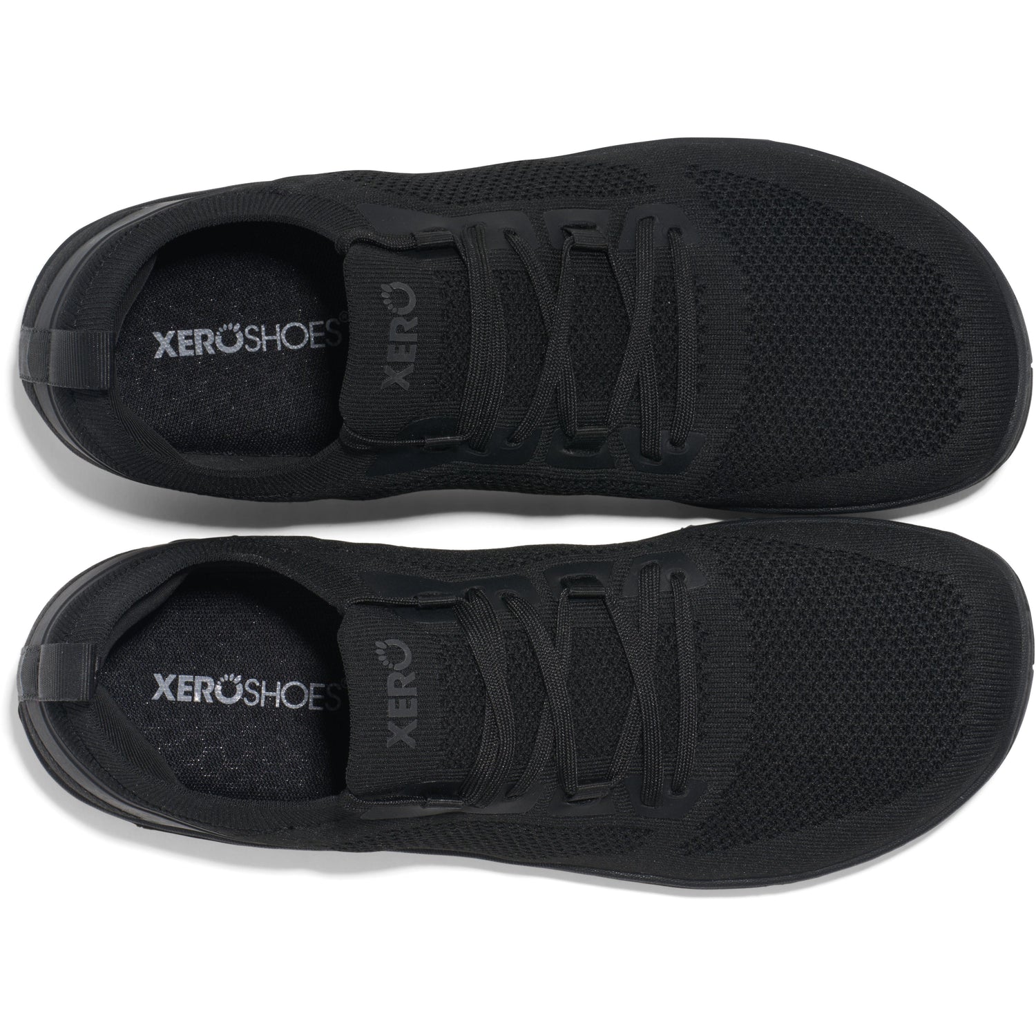 Xero Shoes - Nexus Knit - Men black-black - Deportivas de entrenamiento barefoot-Xero Shoes-Cacles Barefoot-Tienda de calzado barefoot respetuoso minimalista