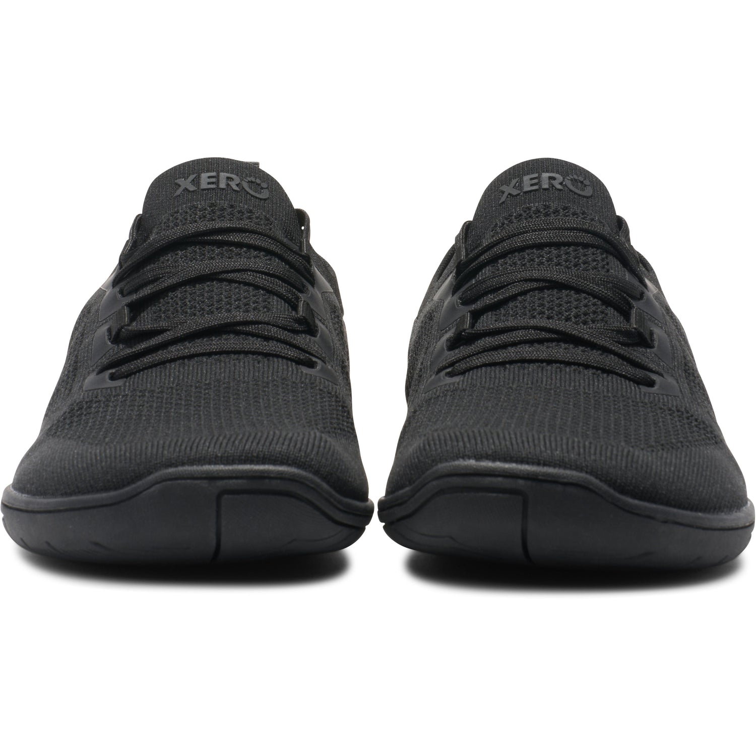Xero Shoes - Nexus Knit - Men black-black - Deportivas de entrenamiento barefoot-Xero Shoes-Cacles Barefoot-Tienda de calzado barefoot respetuoso minimalista