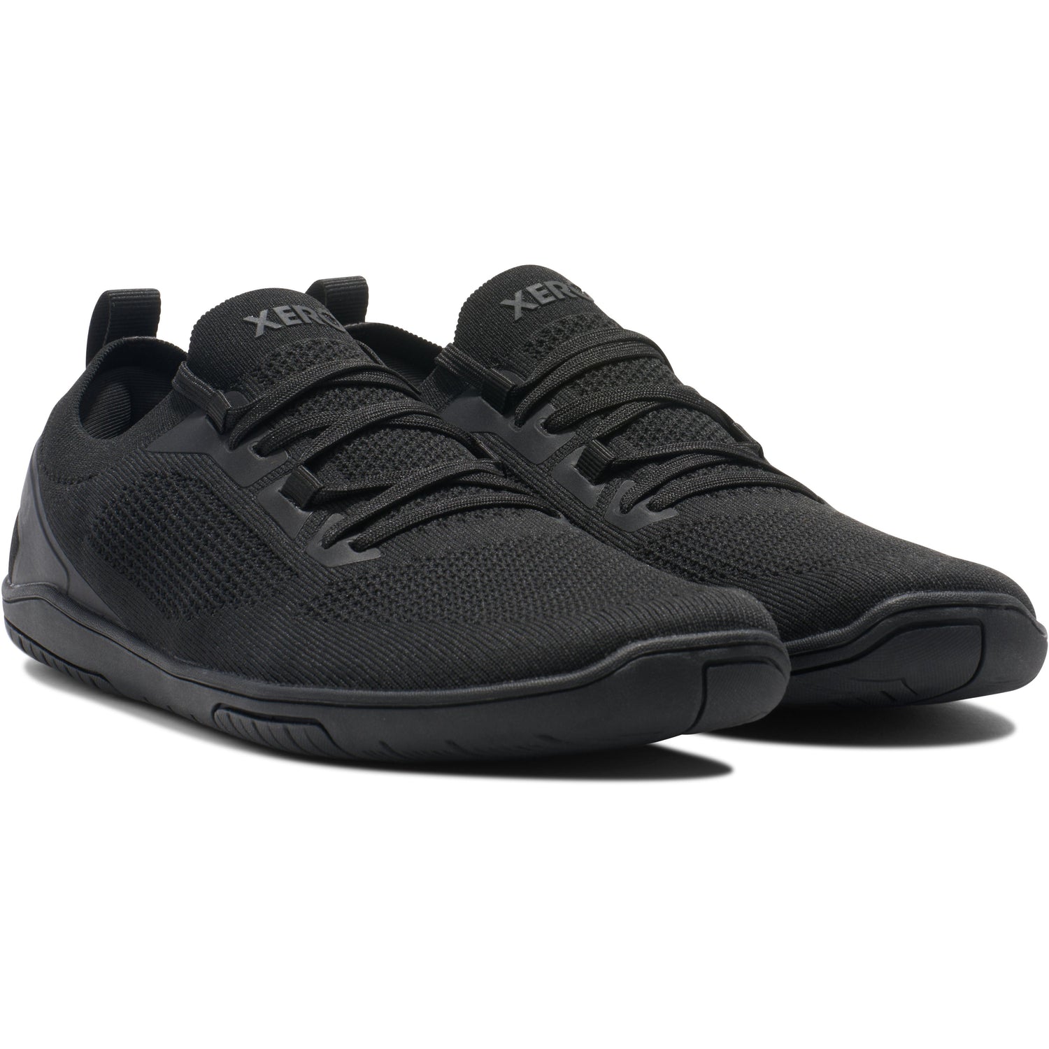 Xero Shoes - Nexus Knit - Men black-black - Deportivas de entrenamiento barefoot-Xero Shoes-Cacles Barefoot-Tienda de calzado barefoot respetuoso minimalista