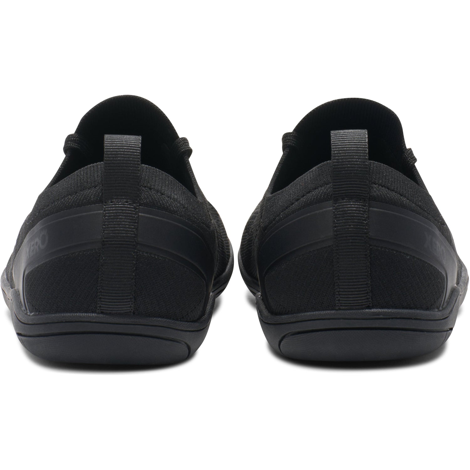 Xero Shoes - Nexus Knit - Men black-black - Deportivas de entrenamiento barefoot-Xero Shoes-Cacles Barefoot-Tienda de calzado barefoot respetuoso minimalista