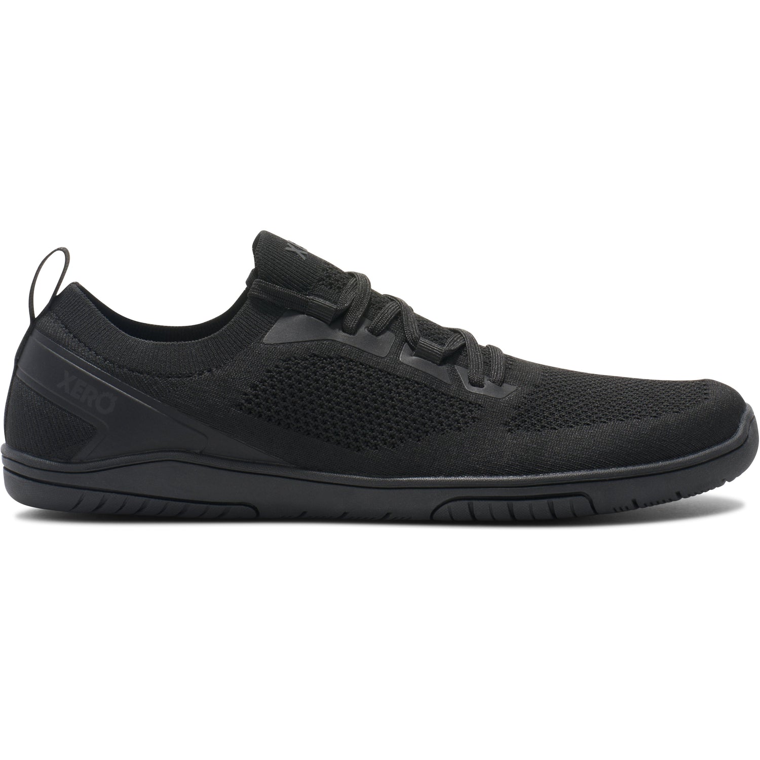 Xero Shoes - Nexus Knit - Men black-black - Deportivas de entrenamiento barefoot-Xero Shoes-Cacles Barefoot-Tienda de calzado barefoot respetuoso minimalista