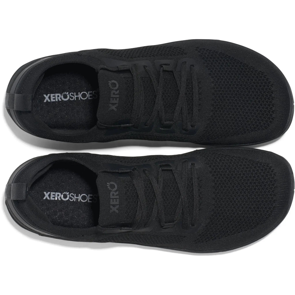 Xero Shoes - Nexus Knit - Men black-black - Zapatillas de entrenamiento barefoot negras para hombre