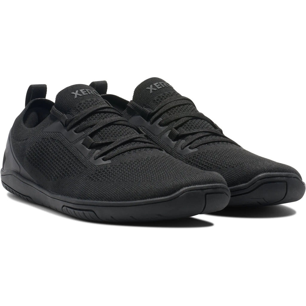 Xero Shoes - Nexus Knit - Men black-black - Zapatillas de entrenamiento barefoot negras para hombre