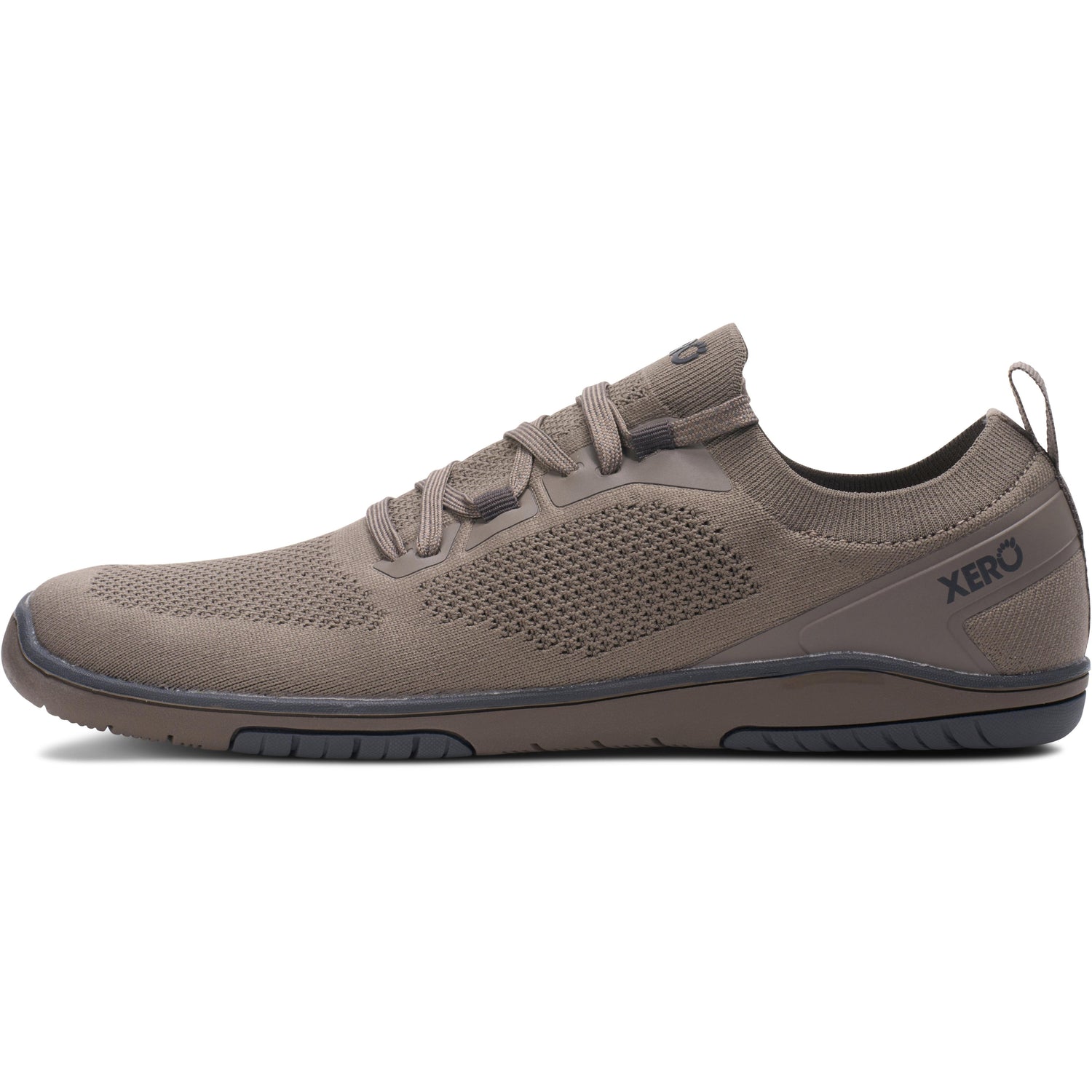 Xero Shoes - Nexus Knit - Men morel - Deportivas de entrenamiento barefoot-Xero Shoes-Cacles Barefoot-Tienda de calzado barefoot respetuoso minimalista