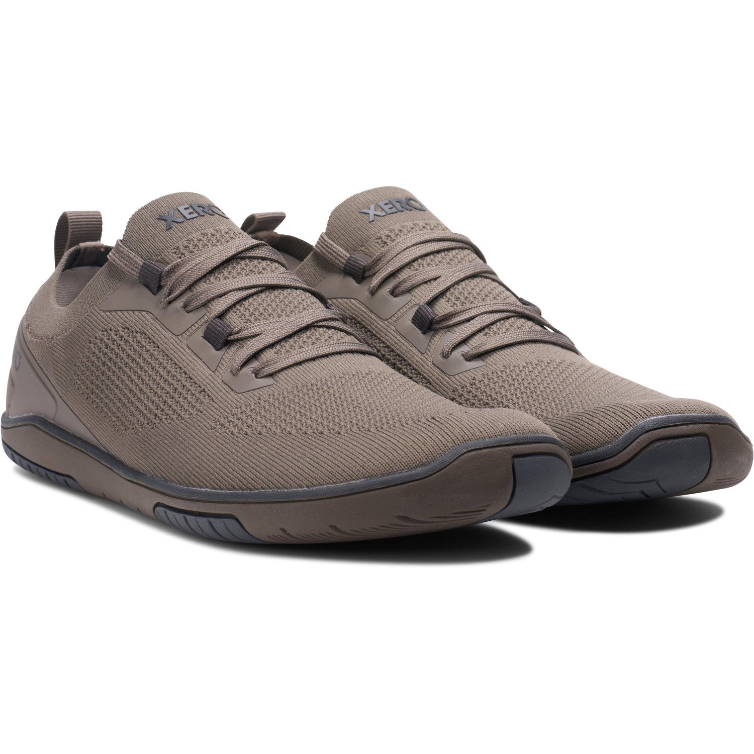 Xero Shoes - Nexus Knit - Men morel - Deportivas de entrenamiento barefoot-Xero Shoes-Cacles Barefoot-Tienda de calzado barefoot respetuoso minimalista