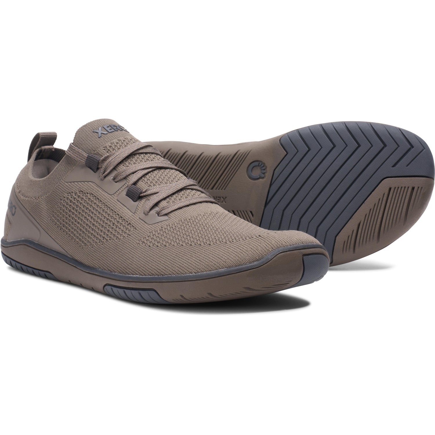 Xero Shoes - Nexus Knit - Men morel - Deportivas de entrenamiento barefoot-Xero Shoes-Cacles Barefoot-Tienda de calzado barefoot respetuoso minimalista