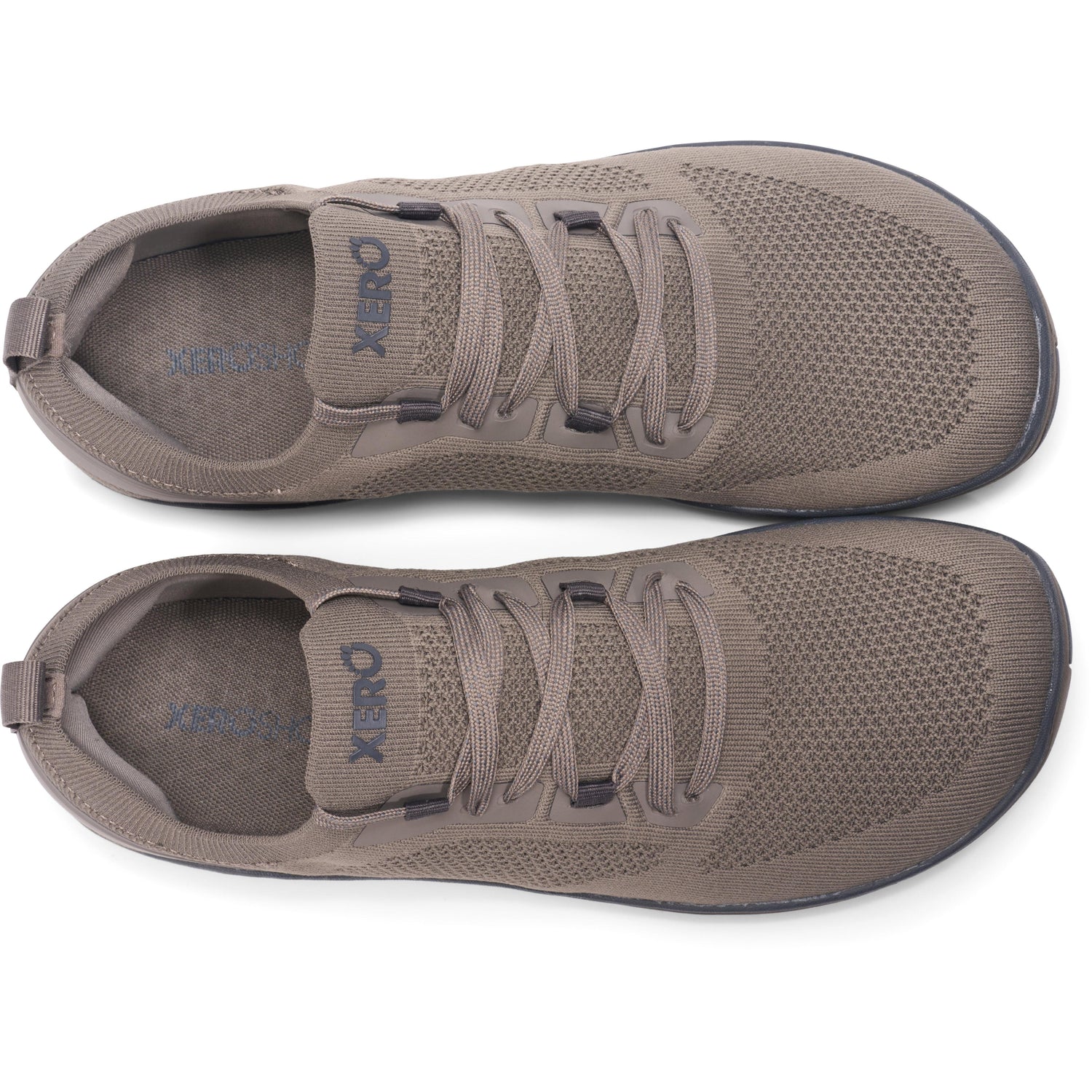 Xero Shoes - Nexus Knit - Men morel - Deportivas de entrenamiento barefoot-Xero Shoes-Cacles Barefoot-Tienda de calzado barefoot respetuoso minimalista