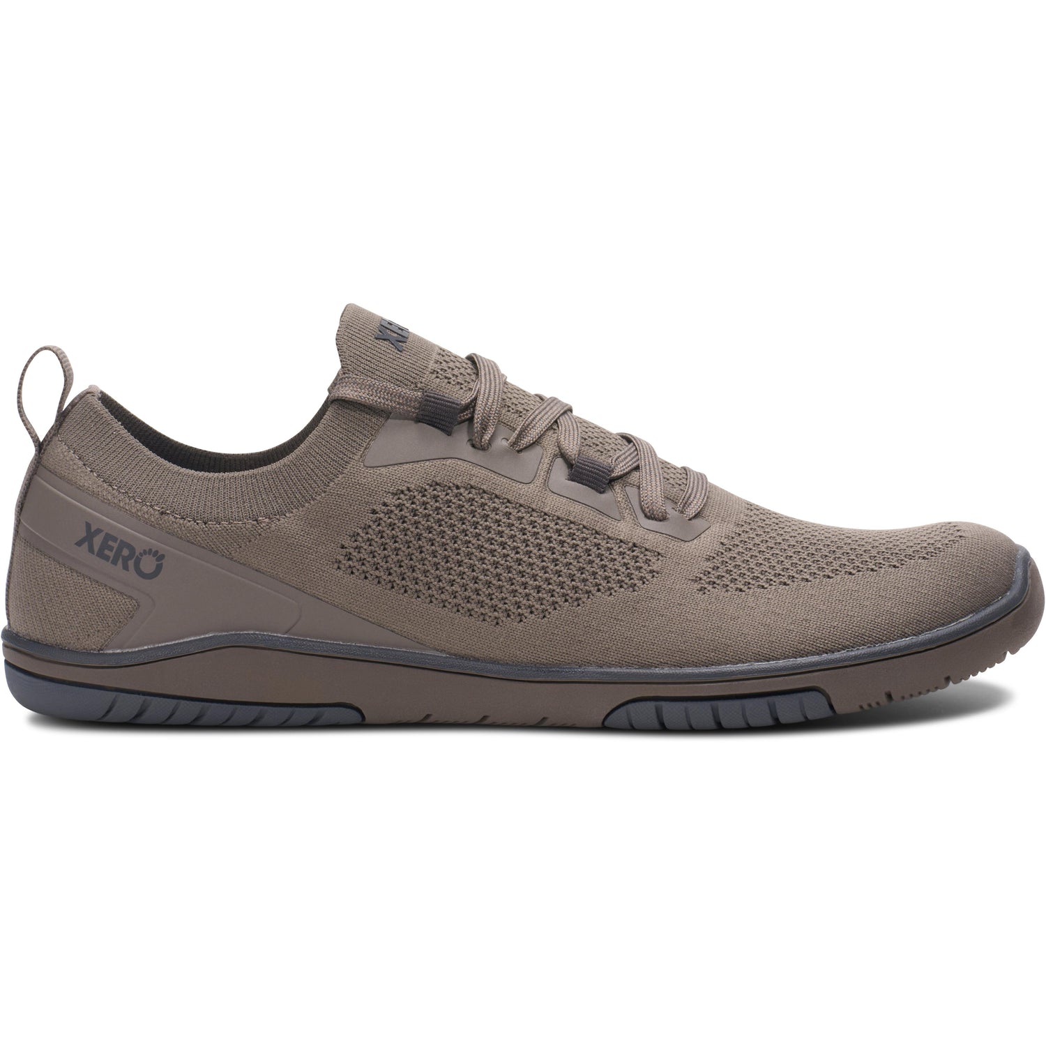 Xero Shoes - Nexus Knit - Men morel - Deportivas de entrenamiento barefoot-Xero Shoes-Cacles Barefoot-Tienda de calzado barefoot respetuoso minimalista