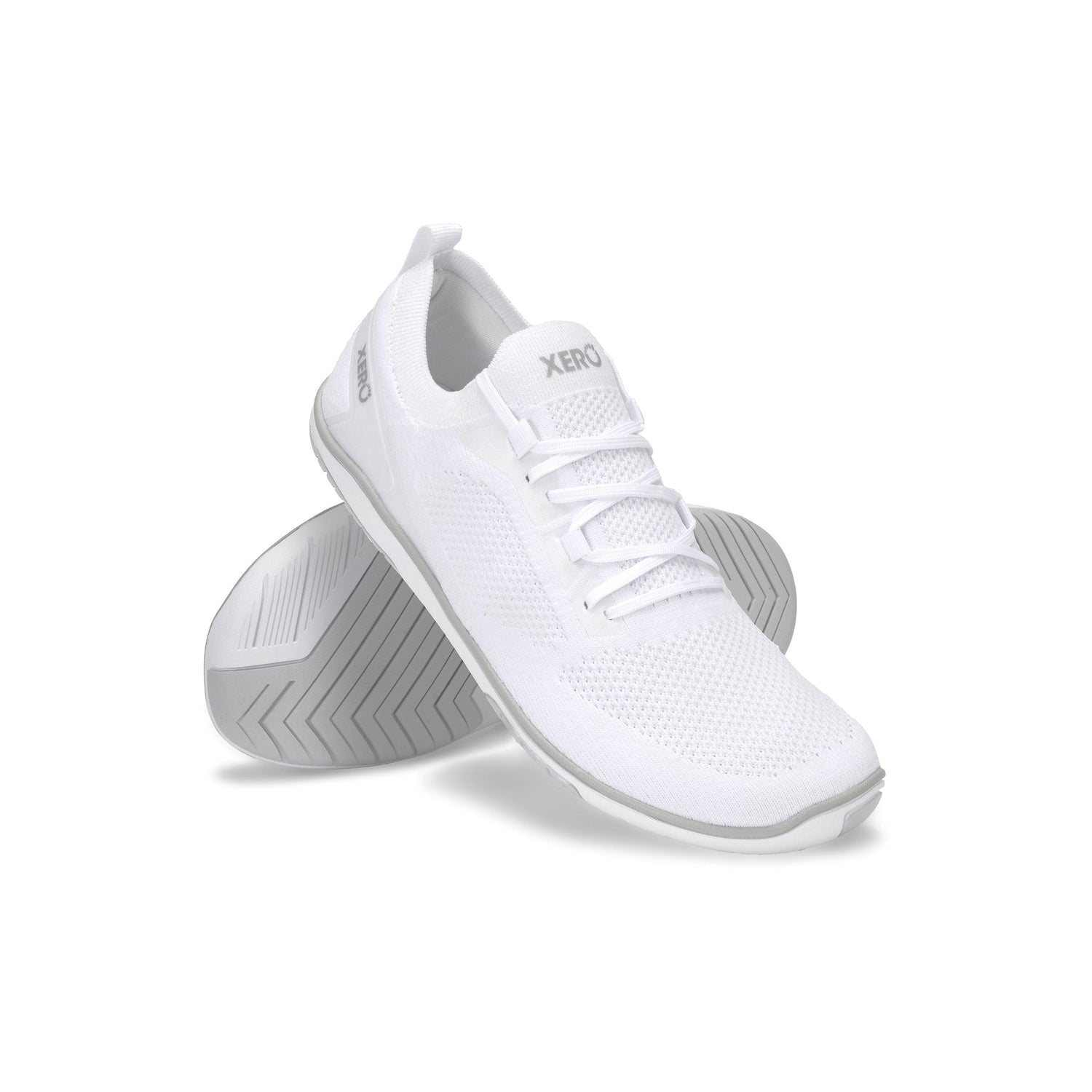 Xero Shoes - Nexus Knit - Men white - Deportivas de entrenamiento barefoot-Xero Shoes-Cacles Barefoot-Tienda de calzado barefoot respetuoso minimalista