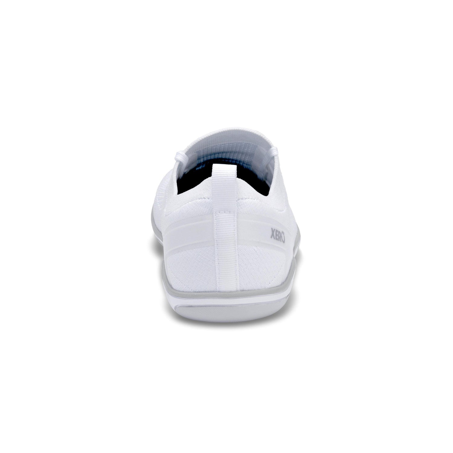 Xero Shoes - Nexus Knit - Men white - Deportivas de entrenamiento barefoot-Xero Shoes-Cacles Barefoot-Tienda de calzado barefoot respetuoso minimalista