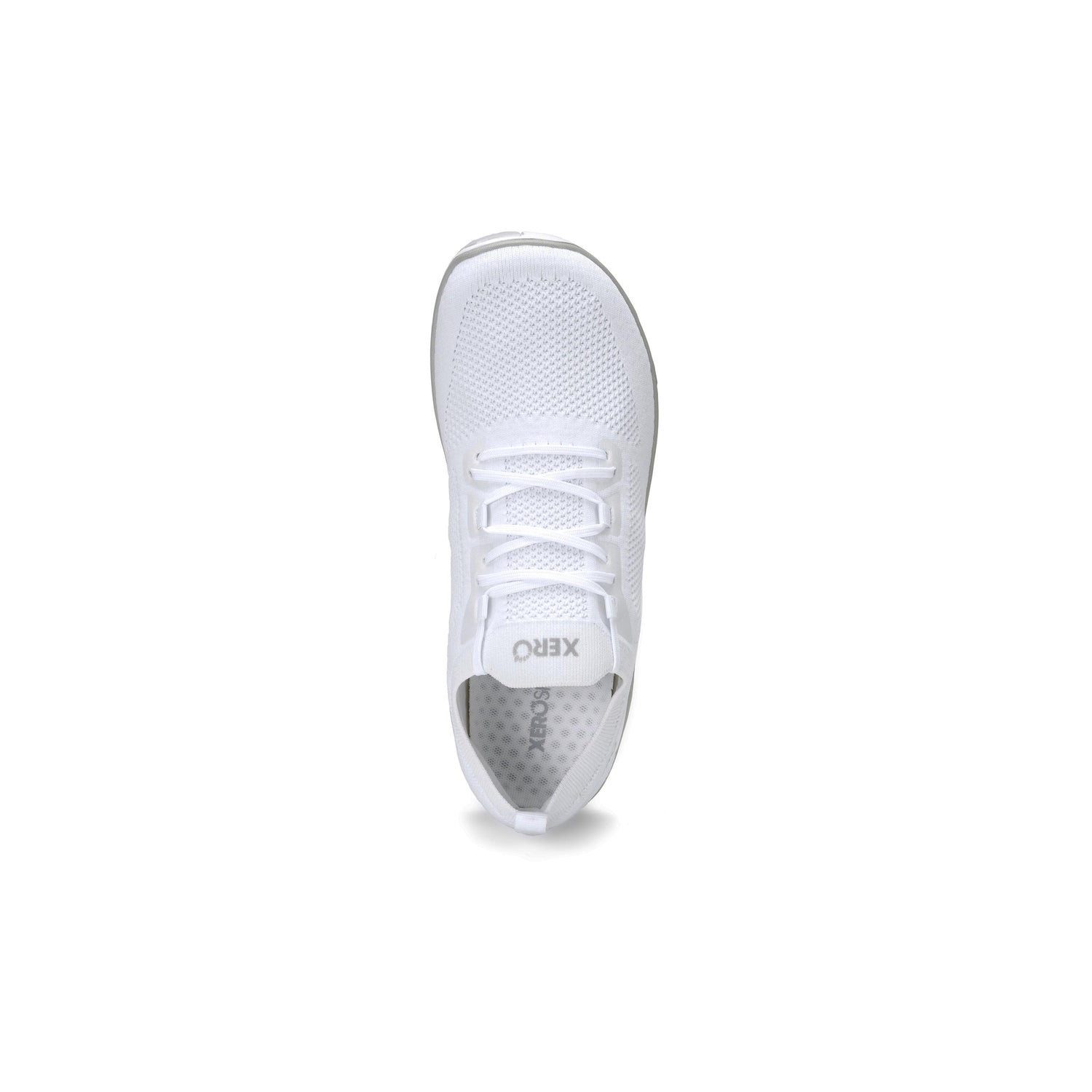 Xero Shoes - Nexus Knit - Men white - Deportivas de entrenamiento barefoot-Xero Shoes-Cacles Barefoot-Tienda de calzado barefoot respetuoso minimalista