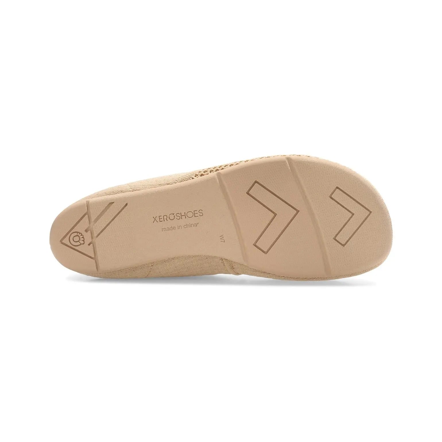 Xero Shoes - Phoenix - Knit Irish Cream - Bailarinas barefoot
