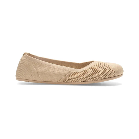 Xero Shoes - Phoenix - Knit Irish Cream - Bailarinas barefoot