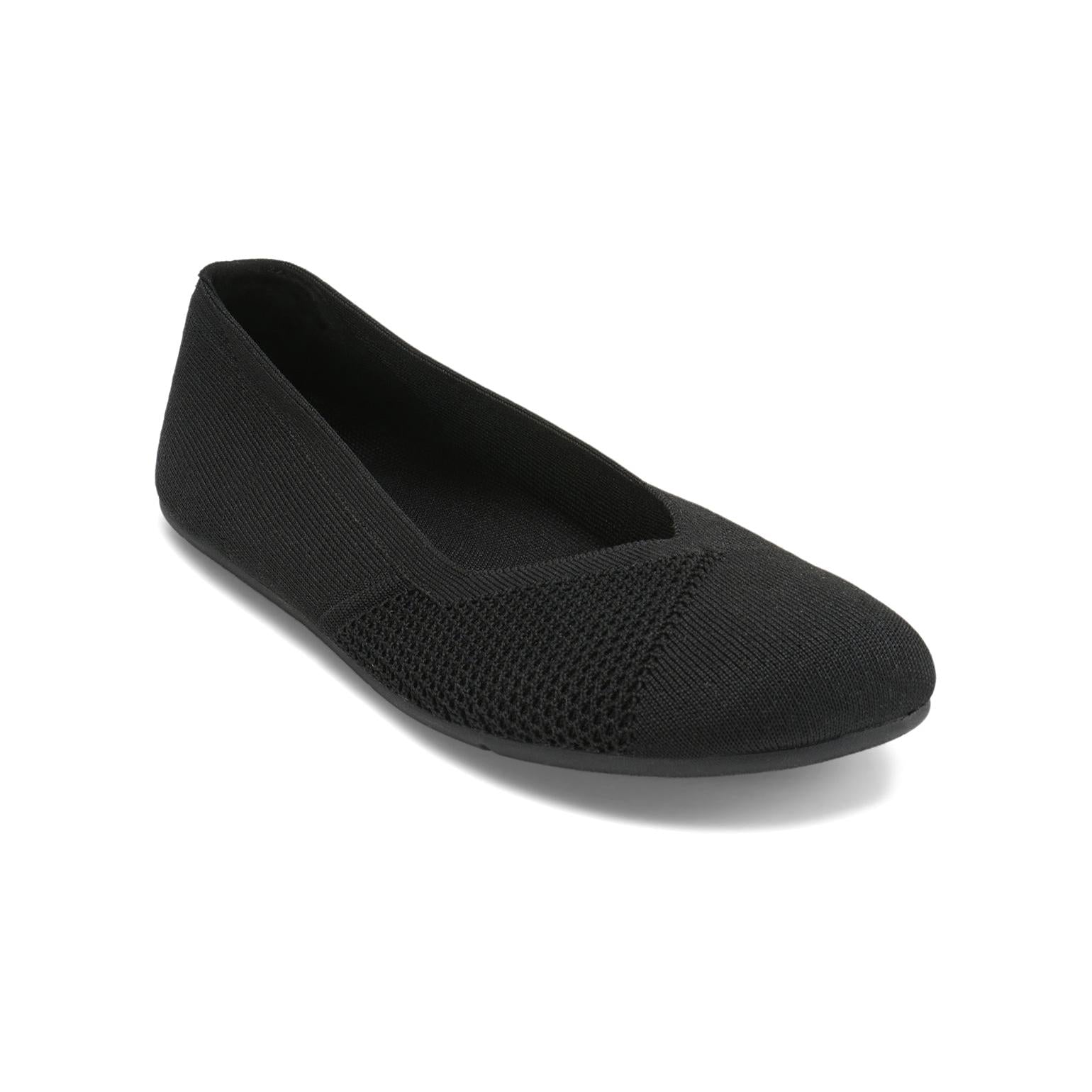 Xero Shoes - Phoenix - Knit black - Bailarinas barefoot
