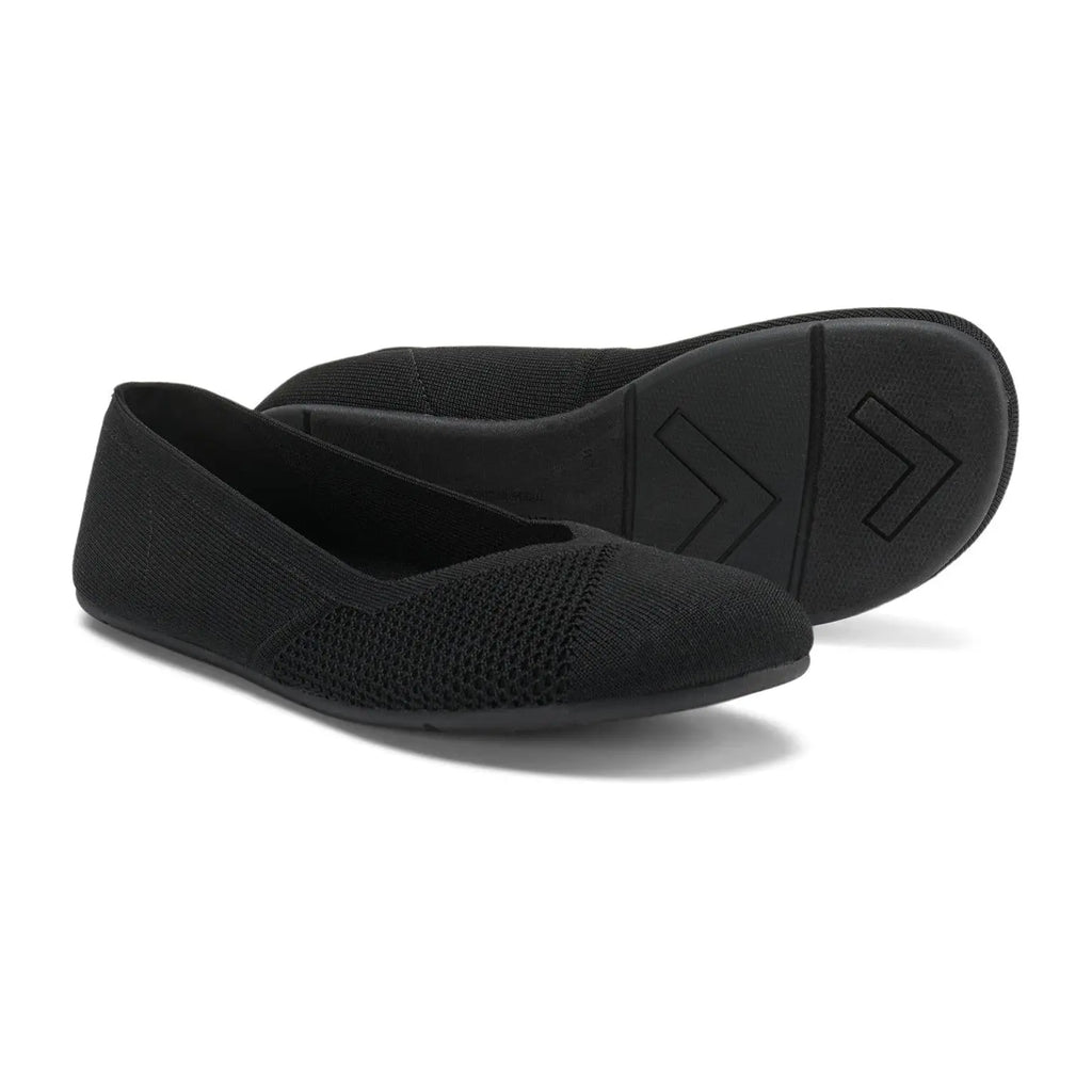 Xero Shoes - Phoenix - Knit black - Bailarinas barefoot