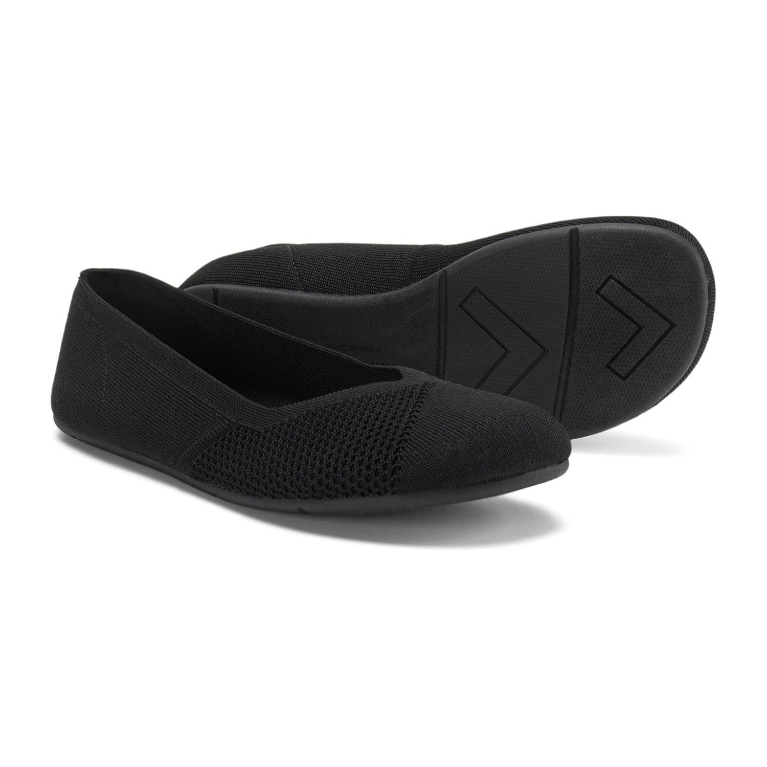 Xero Shoes - Phoenix - Knit black - Bailarinas barefoot