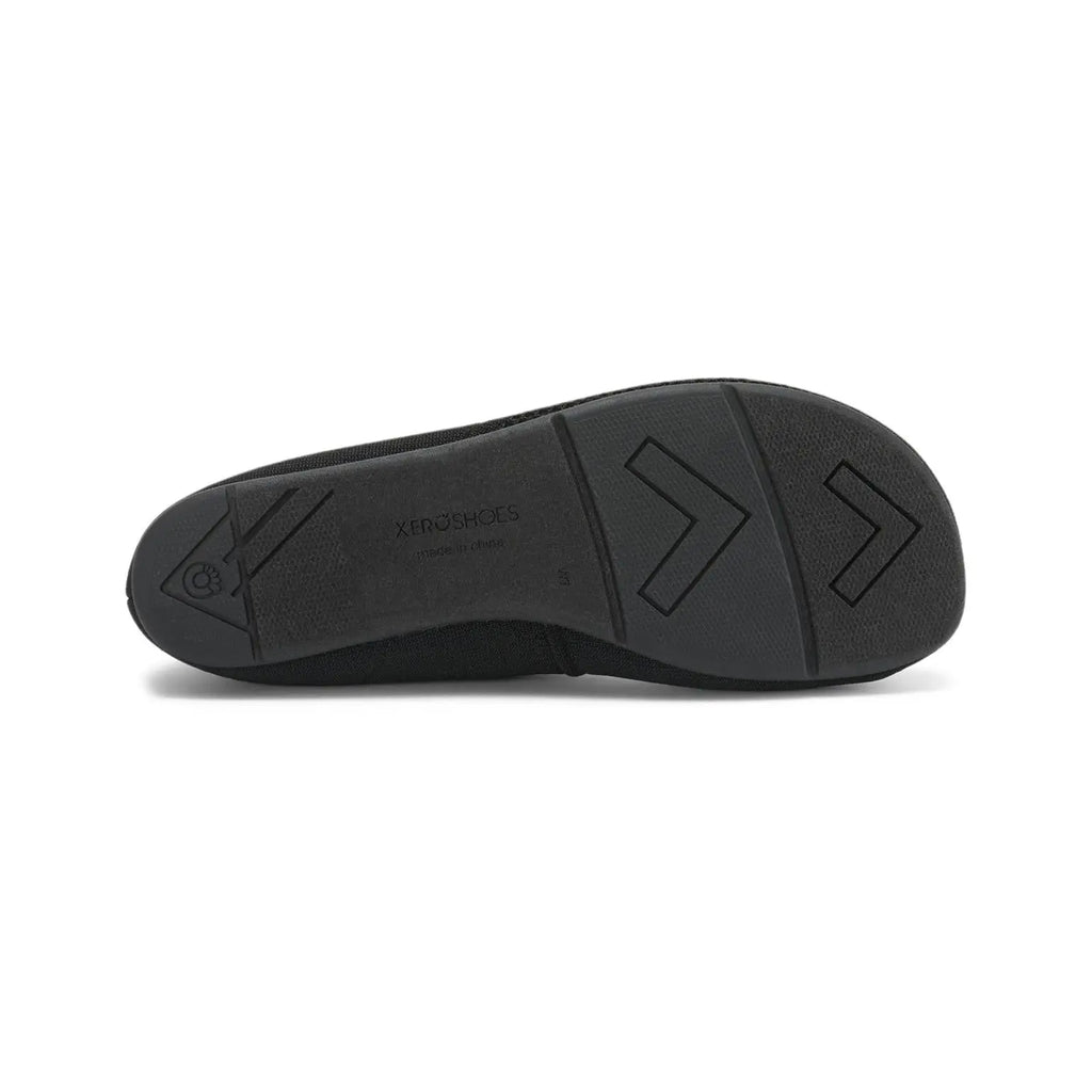 Xero Shoes - Phoenix - Knit black - Bailarinas barefoot