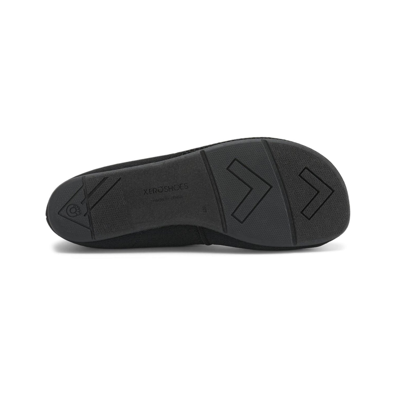Xero Shoes - Phoenix - Knit black - Bailarinas barefoot