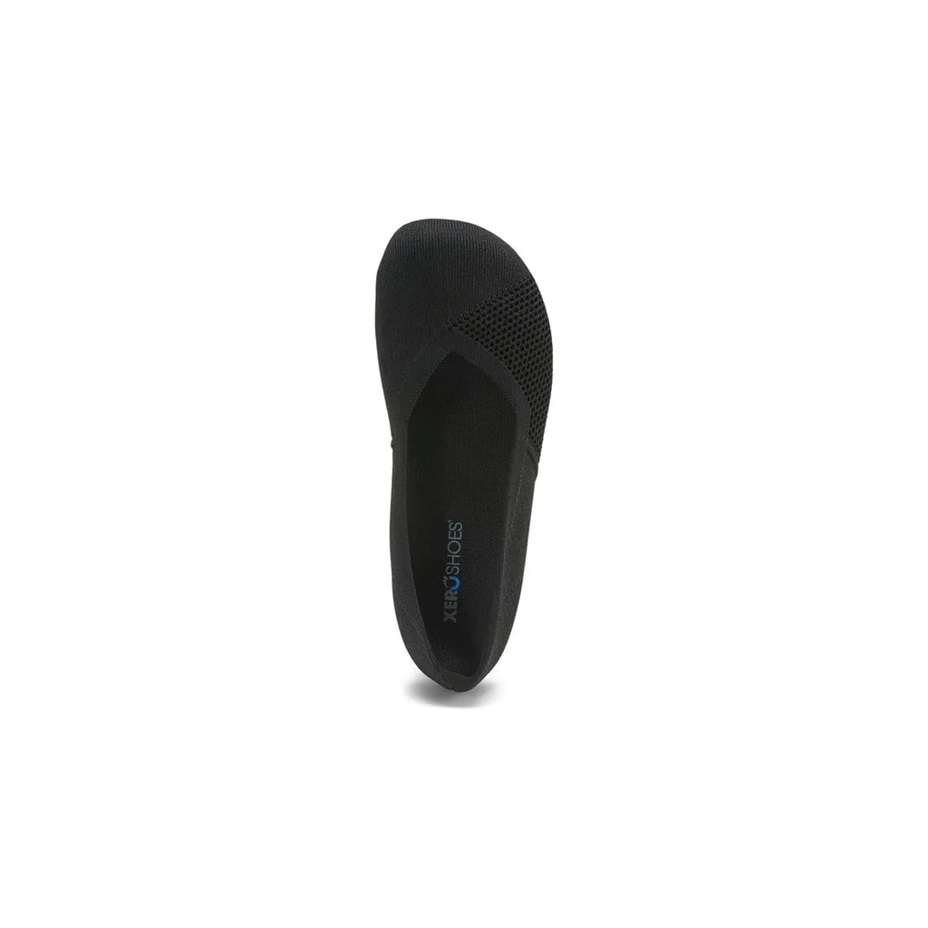 Xero Shoes - Phoenix - Knit black - Bailarinas barefoot