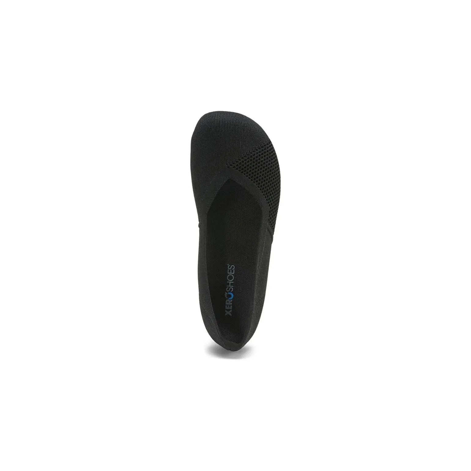 Xero Shoes - Phoenix - Knit black - Bailarinas barefoot