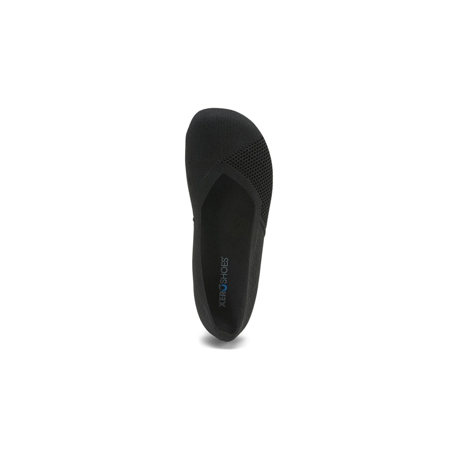 Xero Shoes - Phoenix - Knit black - Bailarinas barefoot
