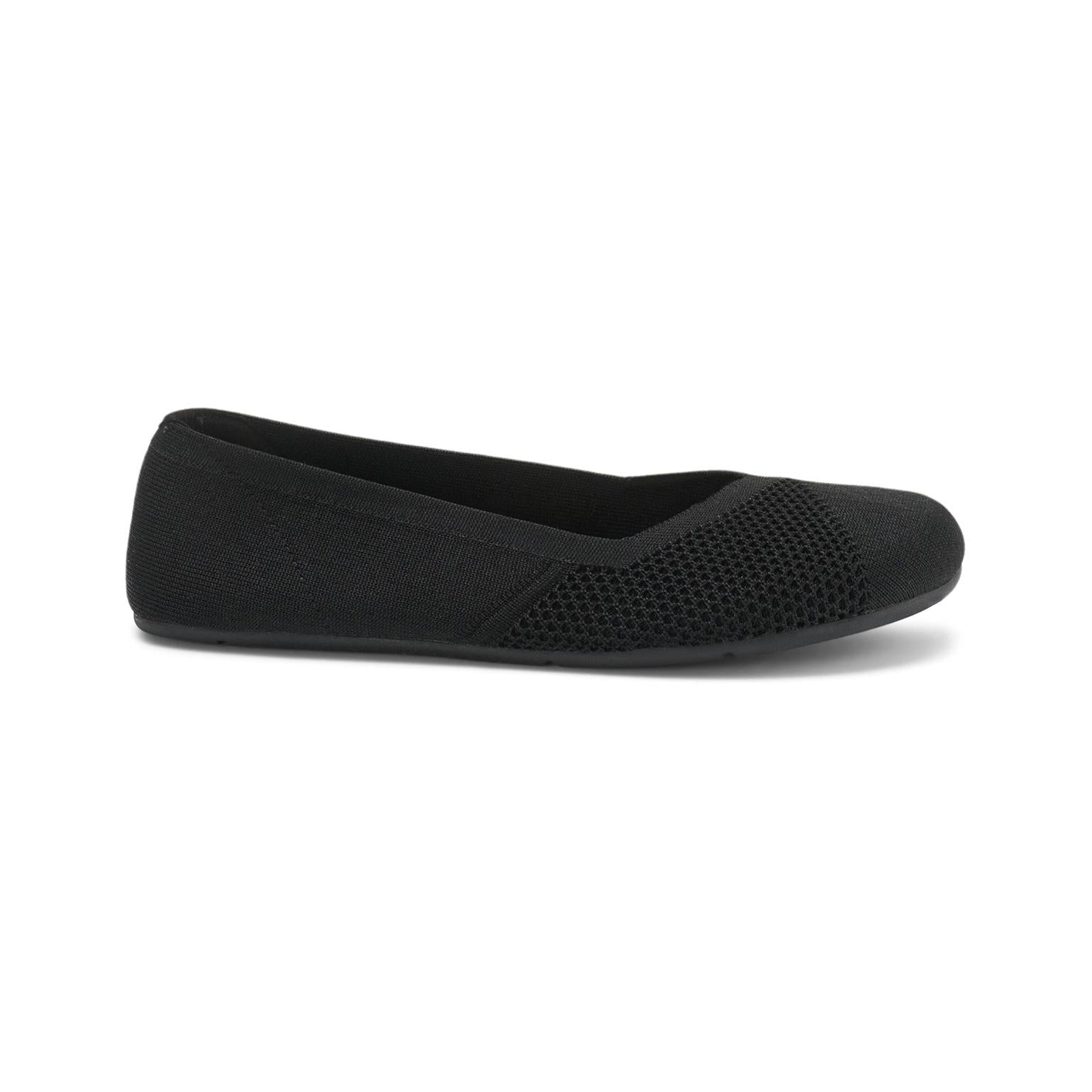 Xero Shoes - Phoenix - Knit black - Bailarinas barefoot
