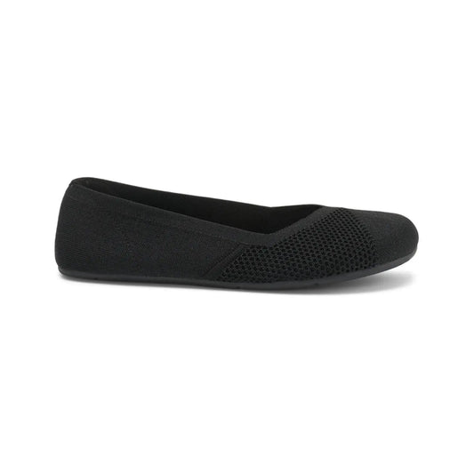 Xero Shoes - Phoenix - Knit black - Bailarinas barefoot