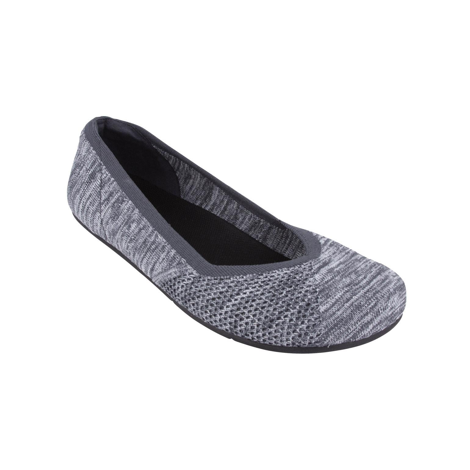 Xero Shoes - Phoenix - Knit gray - Bailarinas barefoot
