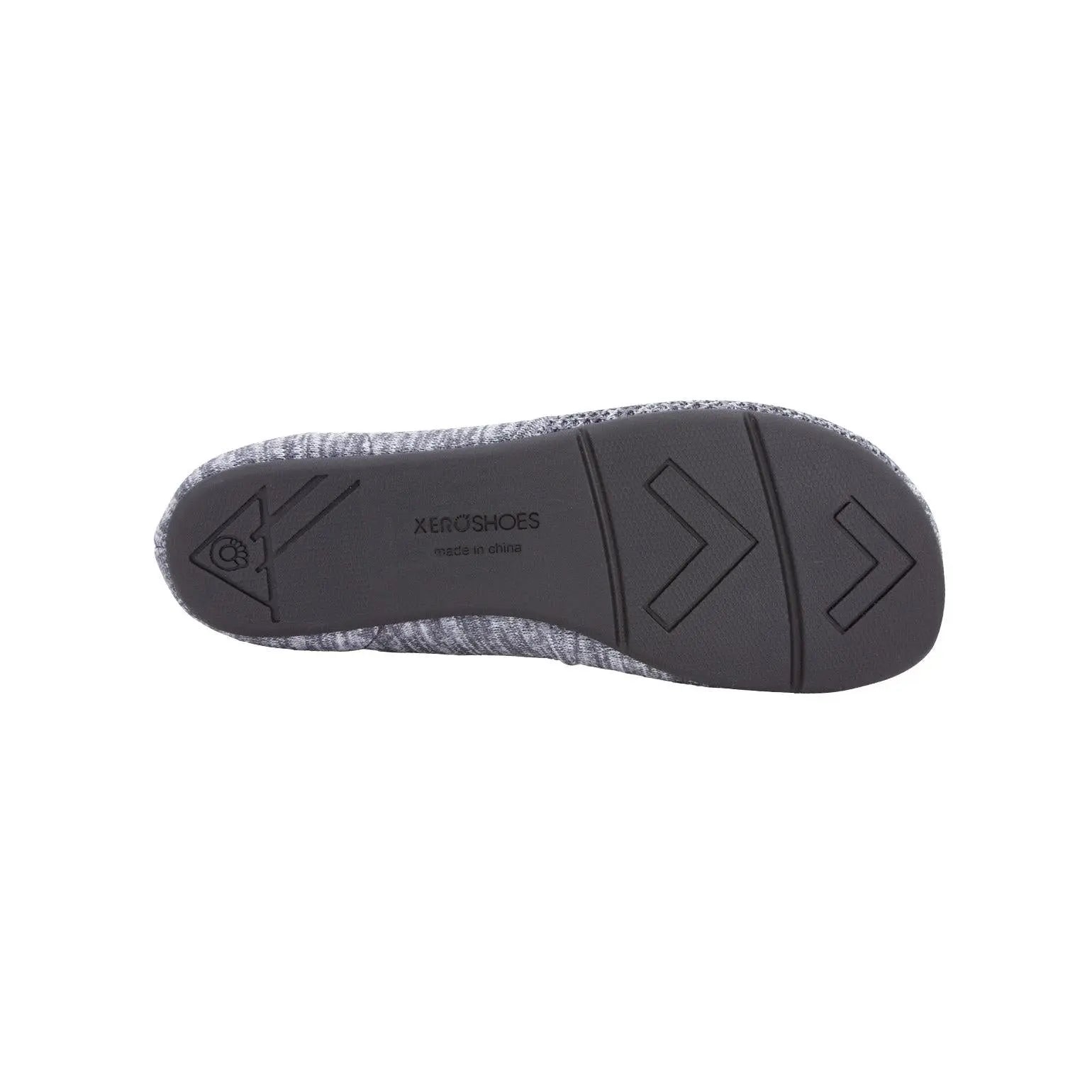 Xero Shoes - Phoenix - Knit gray - Bailarinas barefoot