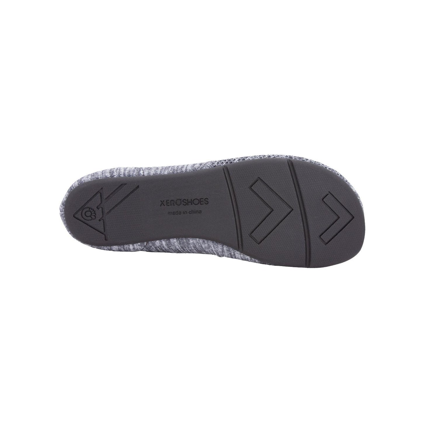 Xero Shoes - Phoenix - Knit gray - Bailarinas barefoot