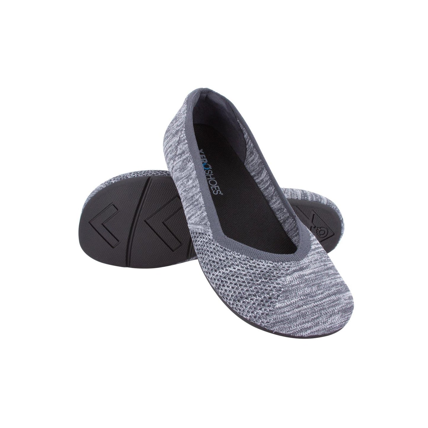 Xero Shoes - Phoenix - Knit gray - Bailarinas barefoot