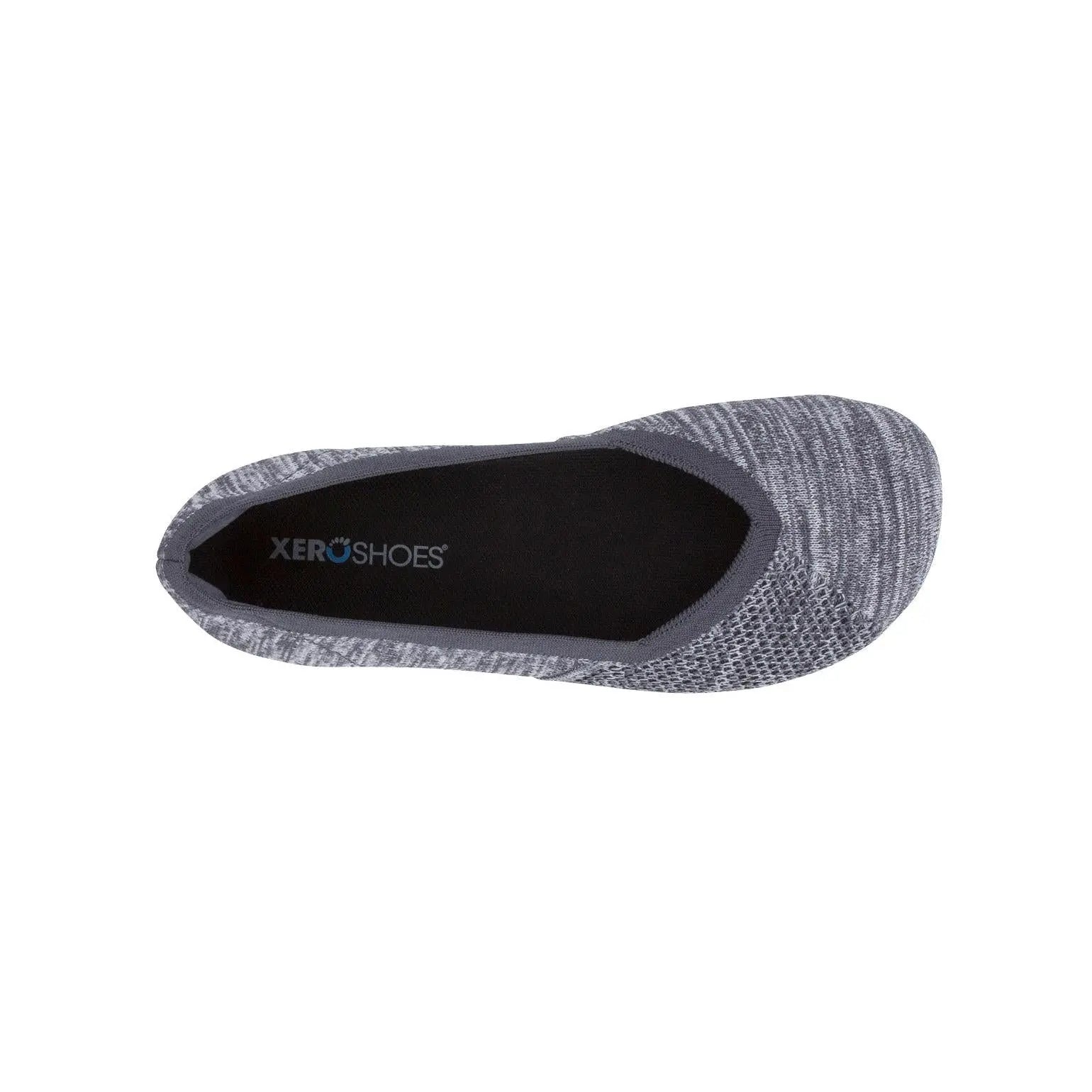 Xero Shoes - Phoenix - Knit gray - Bailarinas barefoot