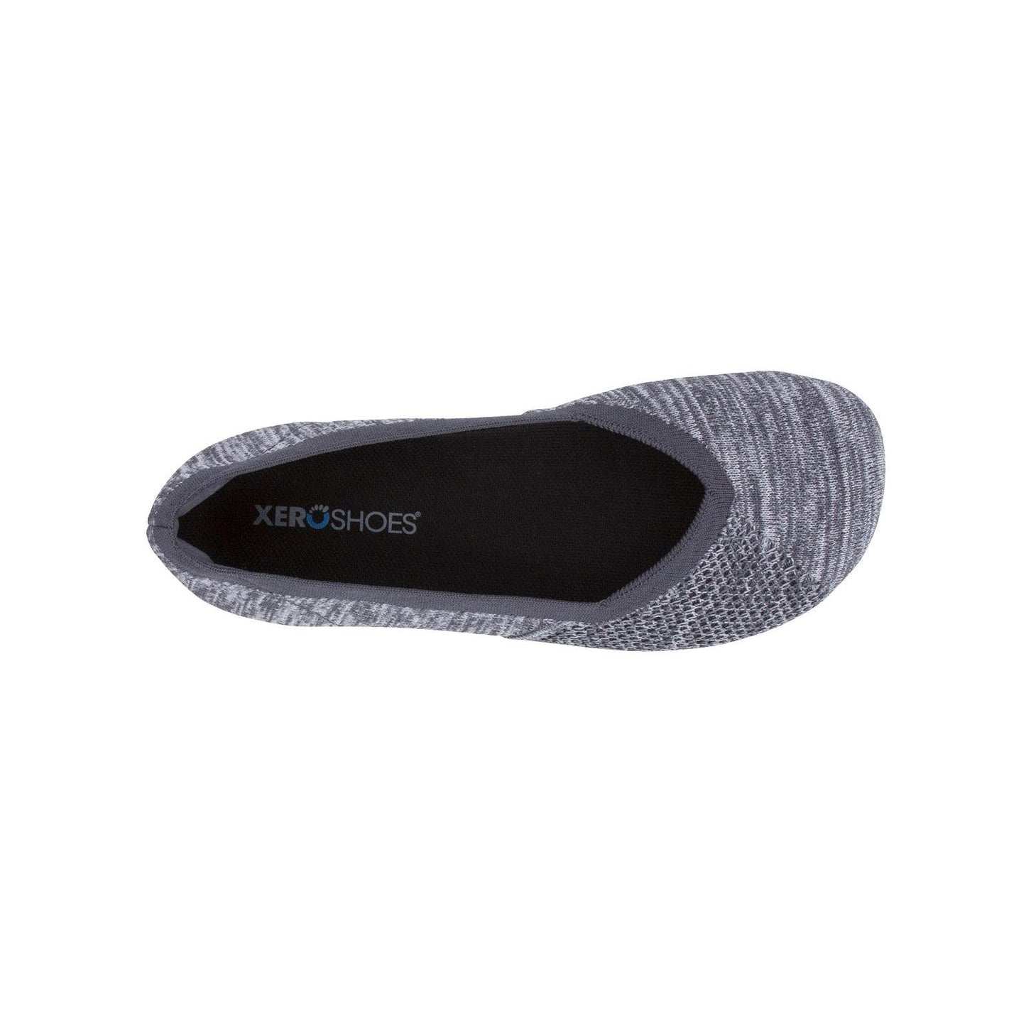 Xero Shoes - Phoenix - Knit gray - Bailarinas barefoot