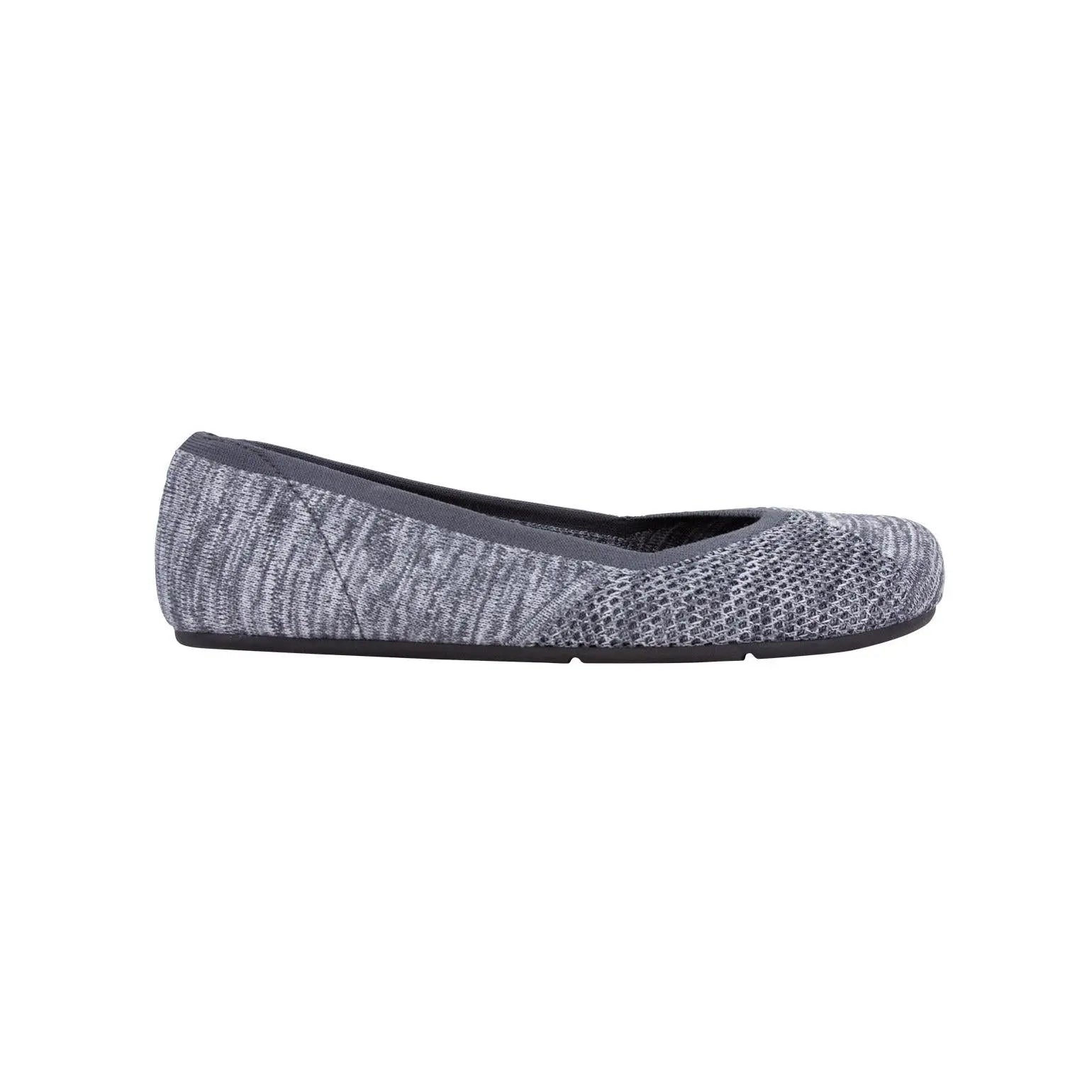 Xero Shoes - Phoenix - Knit gray - Bailarinas barefoot