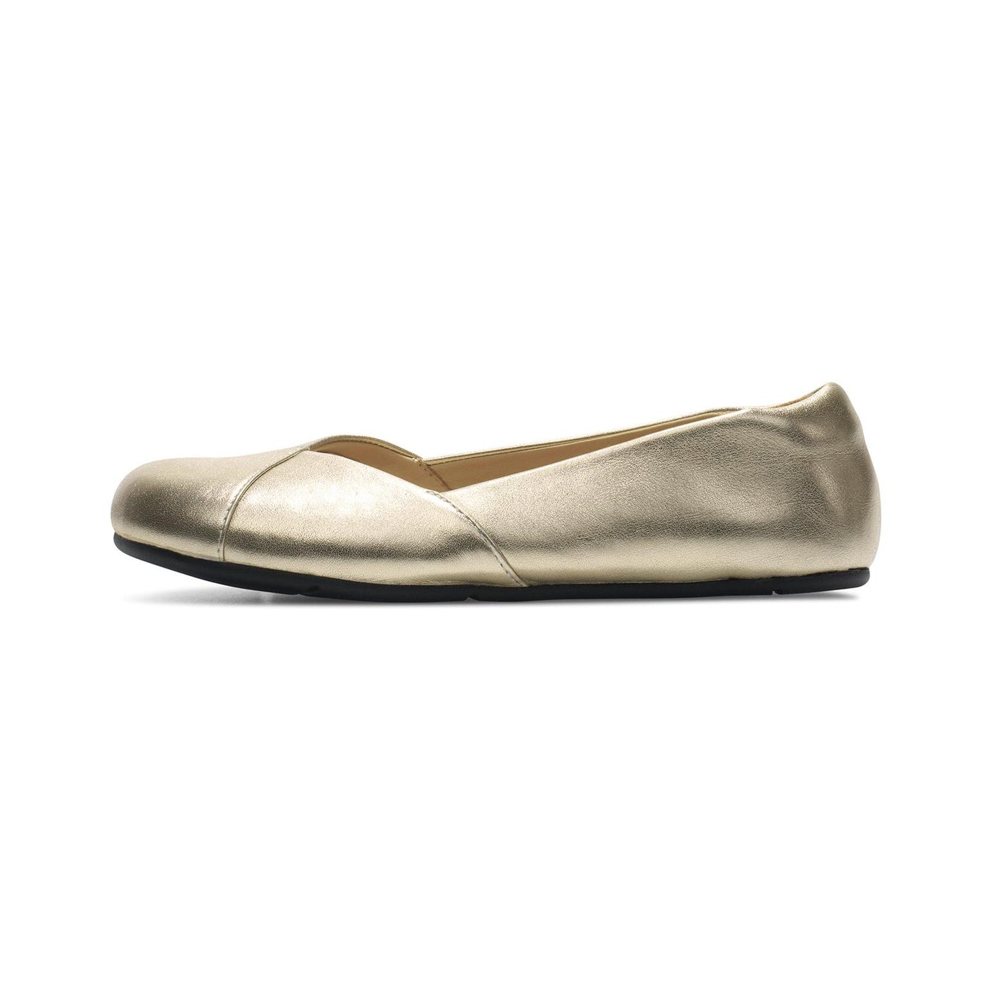 Xero Shoes - Phoenix - Leather Gold Metallic - Bailarinas barefoot